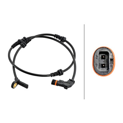 Sensor, rotações da roda