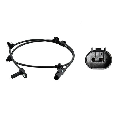 Sensor de velocidade da roda HELLA 6PU 230 048-271