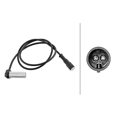 Sensor, rotações da roda