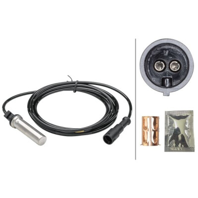 Sensor de velocidade da roda HELLA 6PU 230 048-321