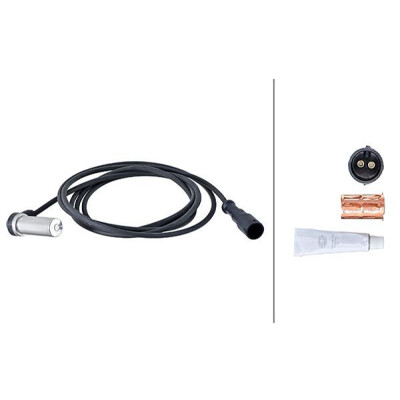 Sensor de velocidade da roda HELLA 6PU 230 048-331