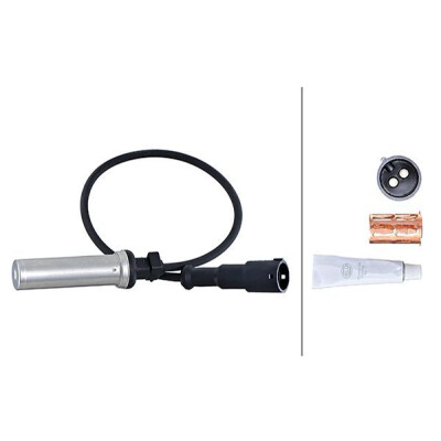 Sensor de velocidade da roda HELLA 6PU 230 048-341