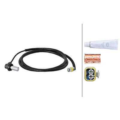 Sensor, rotações da roda