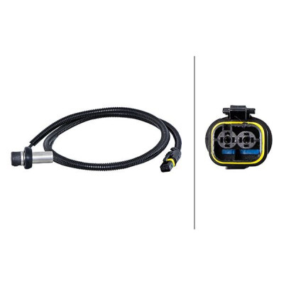 Sensor de velocidade da roda HELLA 6PU 230 048-501