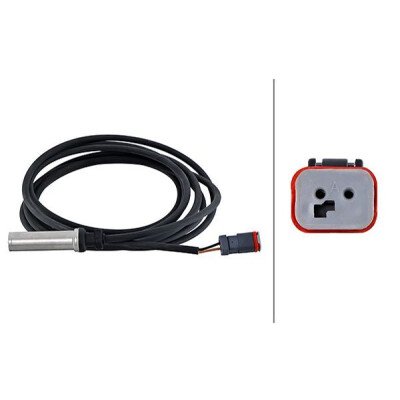 Sensor de velocidade da roda HELLA 6PU 230 048-541