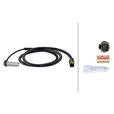 Sensor de velocidade da roda HELLA 6PU 230 048-551