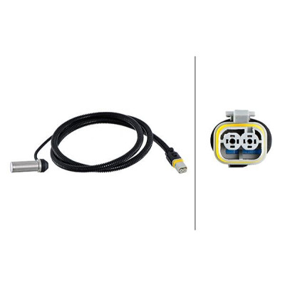 Sensor de velocidade da roda HELLA 6PU 230 048-561
