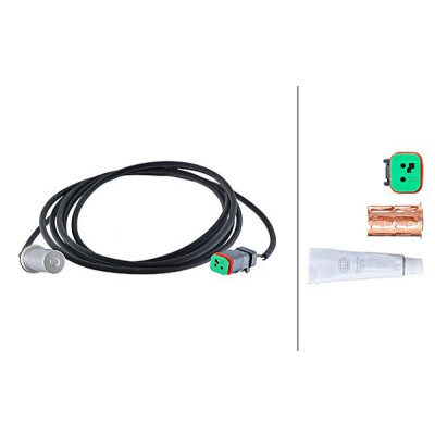 Sensor de velocidade da roda HELLA 6PU 230 048-571