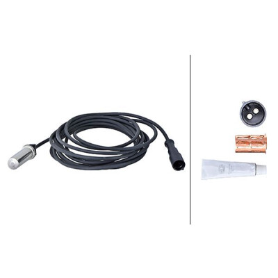Sensor de velocidade da roda HELLA 6PU 230 048-591