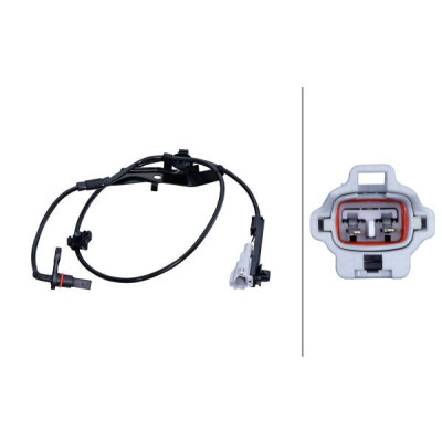 Sensor de velocidade da roda HELLA 6PU 230 048-731