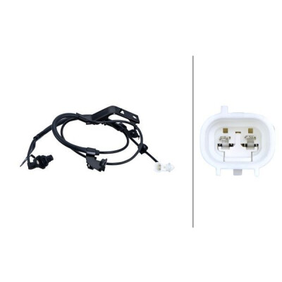 Sensor, rotações da roda