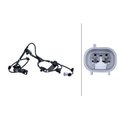 Sensor, rotações da roda
