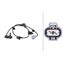 Sensor, rotações da roda