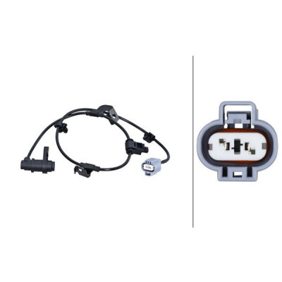 Sensor, rotações da roda