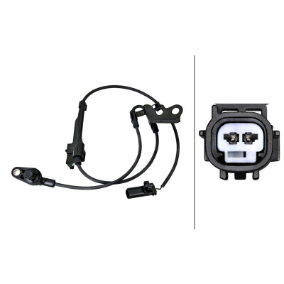 Sensor, rotações da roda