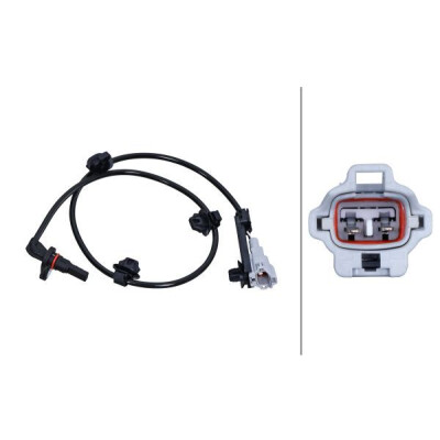 Sensor, rotações da roda
