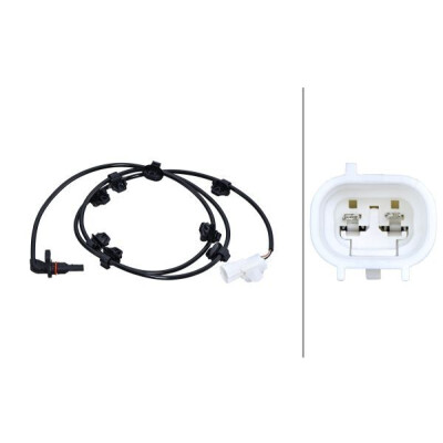 Sensor, rotações da roda