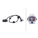 Sensor, rotações da roda