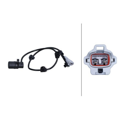 Sensor, rotações da roda