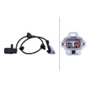Sensor, rotações da roda