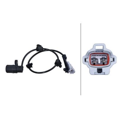 Sensor, rotações da roda