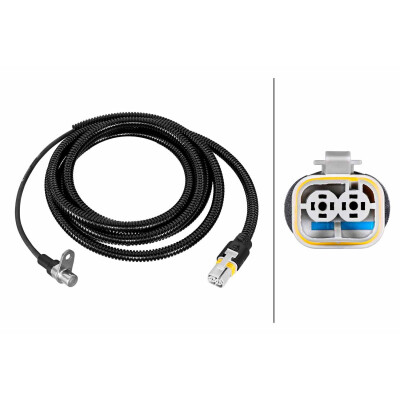 Sensor, rotações da roda