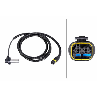 Sensor, rotações da roda