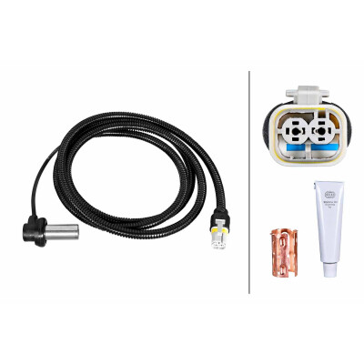 Sensor, rotações da roda