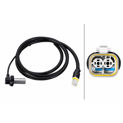 Sensor, rotações da roda