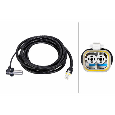 Sensor, rotações da roda