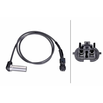 Sensor, rotações da roda