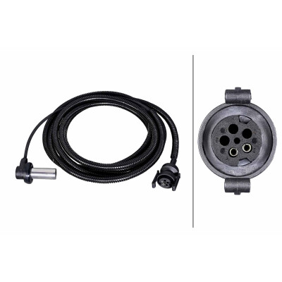 Sensor, rotações da roda