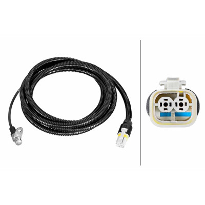 Sensor, rotações da roda