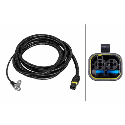 Sensor, rotações da roda