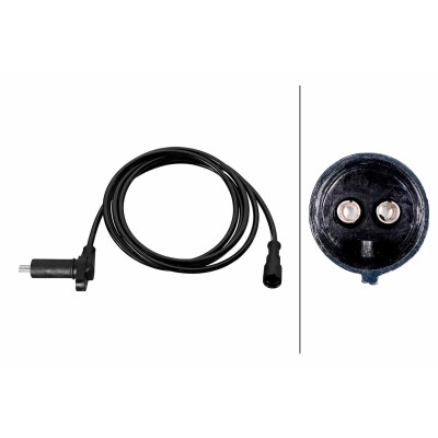 Sensor, rotações da roda