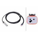 Sensor, rotações da roda