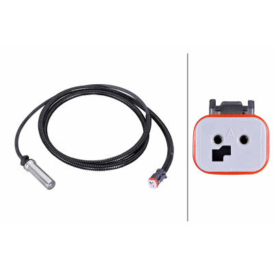 Sensor, rotações da roda