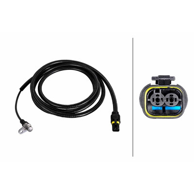 Sensor, rotações da roda