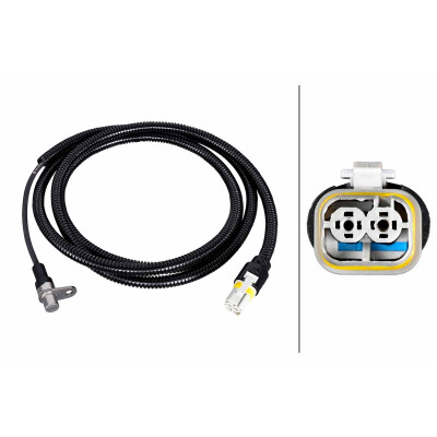 Sensor, rotações da roda