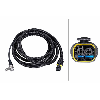Sensor, rotações da roda