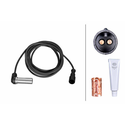 Sensor, rotações da roda