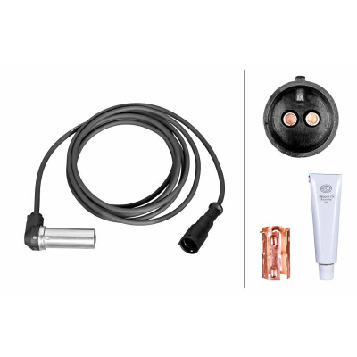 Sensor, rotações da roda