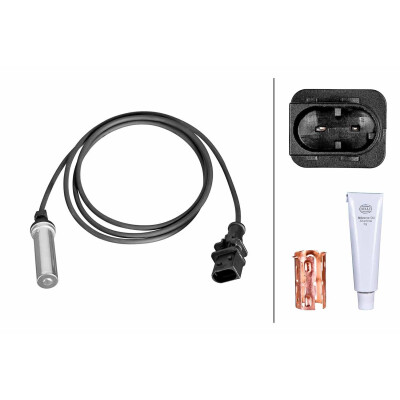 Sensor, rotações da roda