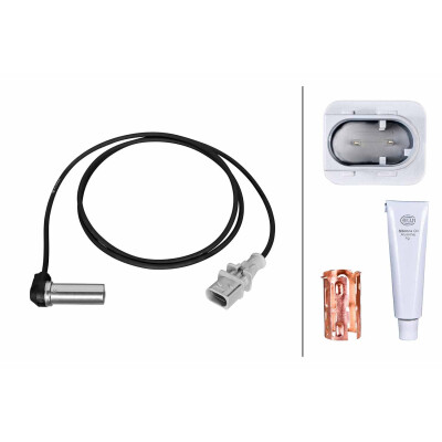 Sensor, rotações da roda