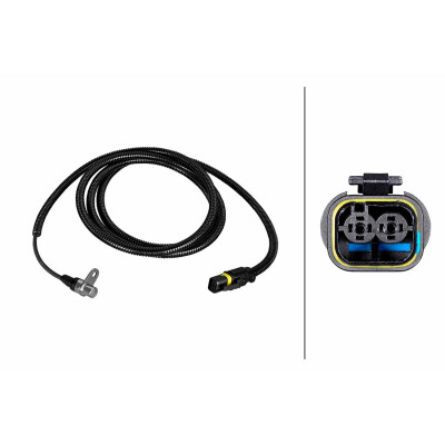 Sensor, rotações da roda