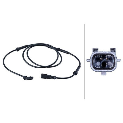 Sensor, rotações da roda