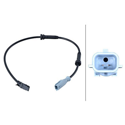 Sensor, rotações da roda