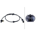 Sensor, rotações da roda