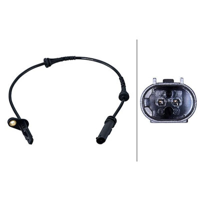 Sensor, rotações da roda