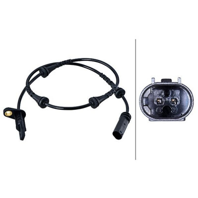 Sensor, rotações da roda